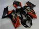 Noir Kit Carénages Complet Suzuki GSXR 1000 K7 2007-2008 Noir Kit Carénages Complet Suzuki GSXR 1000 K7 2007-2008