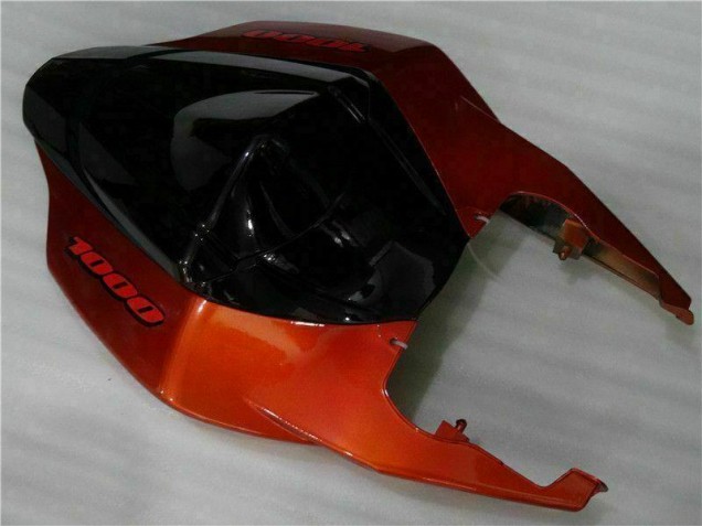 Noir Kit Carénages Complet Suzuki GSXR 1000 K7 2007-2008 Noir Kit Carénages Complet Suzuki GSXR 1000 K7 2007-2008