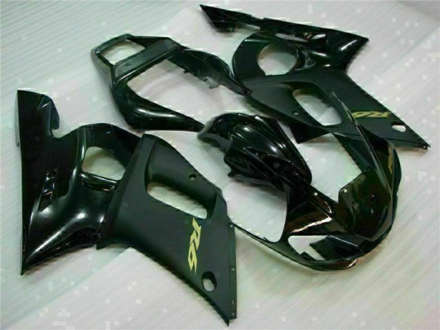 Noir Kit Carénages Complet Yamaha R6 1998-2002 Noir Kit Carénages Complet Yamaha R6 1998-2002