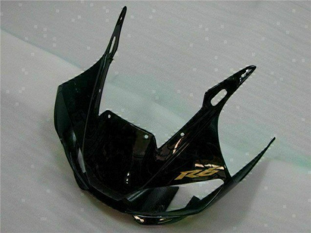 Noir Kit Carénages Complet Yamaha R6 1998-2002 Noir Kit Carénages Complet Yamaha R6 1998-2002