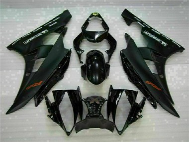 Noir Kit Carénages Complet Yamaha R6 2006-2007