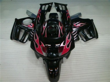 Noir Kit Carénages Honda CBR 600 F3 1995-1998