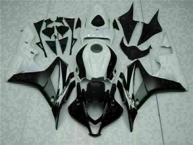 Noir Kit Carénages Honda CBR 600 RR 2007-2008