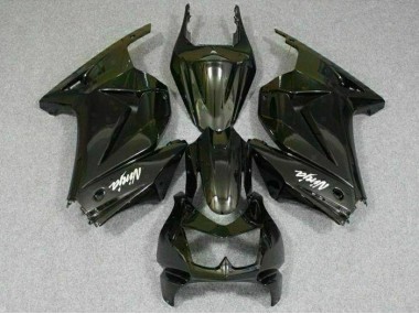 Noir Kit Carénages Kawasaki EX250 2008-2012