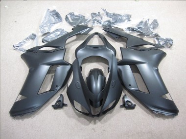 Noir Kit Carénages Kawasaki ZX6R 2007-2008