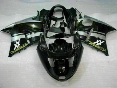 Noir Kit Carénages & Plastique Honda CBR 1100 XX 1996-2007