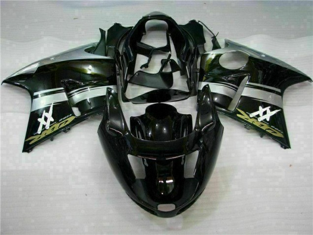 Noir Kit Carénages & Plastique Honda CBR 1100 XX 1996-2007 Noir Kit Carénages & Plastique Honda CBR 1100 XX 1996-2007