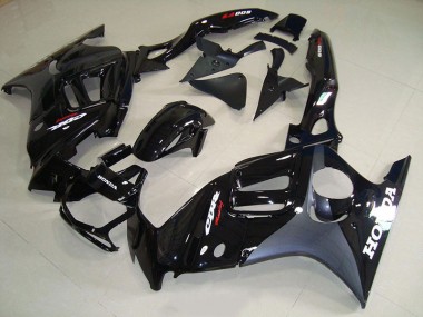 Noir Kit Carénages & Plastique Honda CBR 600 F3 1995-1998