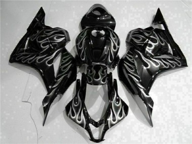 Noir Kit Carénages & Plastique Honda CBR 600 RR 2009-2012