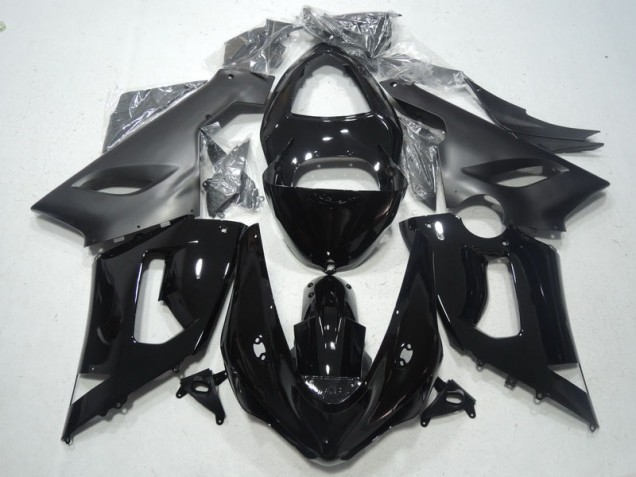 Noir Kit Carénages & Plastique Kawasaki ZX6R 2005-2006 Noir Kit Carénages & Plastique Kawasaki ZX6R 2005-2006