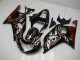Noir Kit Carénages & Plastique Suzuki GSXR 600 / 750 K1 K2 K3 2001-2003 Noir Kit Carénages & Plastique Suzuki GSXR 600 / 750 K1 K2 K3 2001-2003