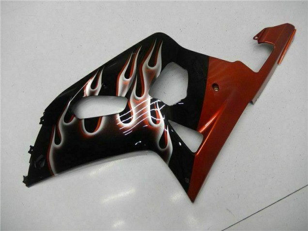 Noir Kit Carénages & Plastique Suzuki GSXR 600 / 750 K1 K2 K3 2001-2003 Noir Kit Carénages & Plastique Suzuki GSXR 600 / 750 K1 K2 K3 2001-2003