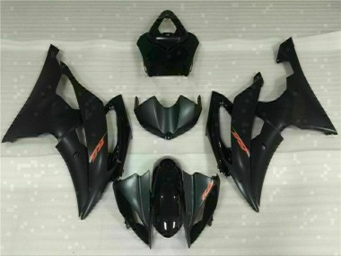 Noir Kit Carénages & Plastique Yamaha R6 2008-2016