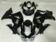 Noir Kit Carénages Suzuki GSXR 1000 K9 2009-2016 Noir Kit Carénages Suzuki GSXR 1000 K9 2009-2016