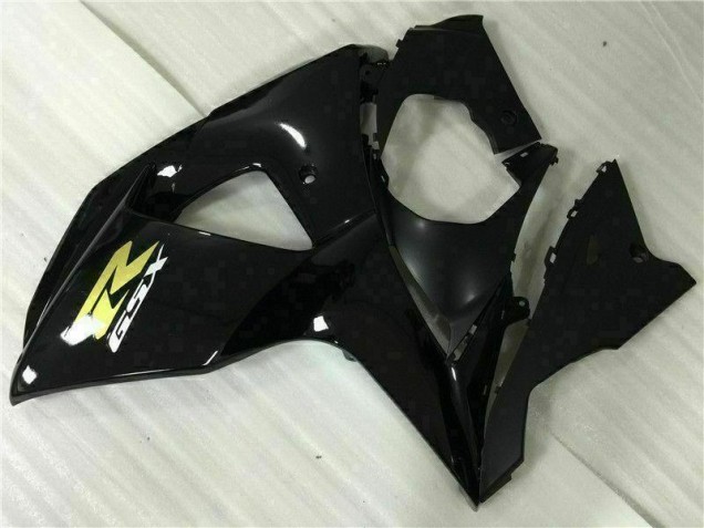 Noir Kit Carénages Suzuki GSXR 1000 K9 2009-2016 Noir Kit Carénages Suzuki GSXR 1000 K9 2009-2016