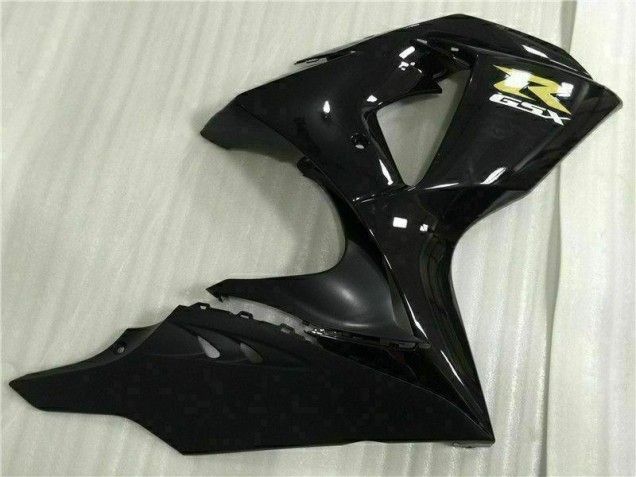 Noir Kit Carénages Suzuki GSXR 1000 K9 2009-2016 Noir Kit Carénages Suzuki GSXR 1000 K9 2009-2016