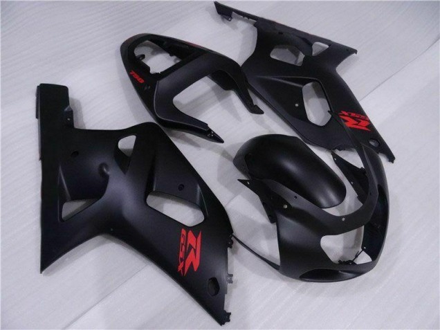 Noir Kit Carénages Suzuki GSXR 600 / 750 K1 K2 K3 2001-2003 Noir Kit Carénages Suzuki GSXR 600 / 750 K1 K2 K3 2001-2003