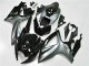 Noir Kit Carénages Suzuki GSXR 600 / 750 K6 2006-2007 Noir Kit Carénages Suzuki GSXR 600 / 750 K6 2006-2007