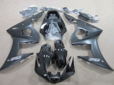 Noir Kit Carénages Yamaha R6 2003-2005