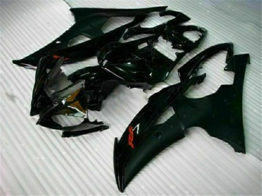 Noir Kit Carénages Yamaha R6 2008-2016