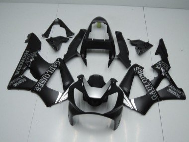 Noir Mat Argent Carénage Honda CBR 900 RR 929 2000-2001