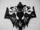 Noir Mat Carénage Honda CBR 1000 RR 2006-2007 Noir Mat Carénage Honda CBR 1000 RR 2006-2007