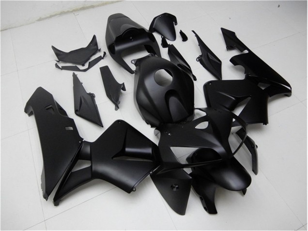 Noir Mat Carénage Honda CBR 600 RR 2005-2006 Noir Mat Carénage Honda CBR 600 RR 2005-2006