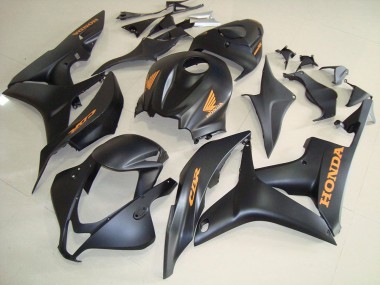 Noir Mat Carénage Honda CBR 600 RR 2007-2008