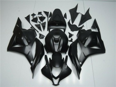 Noir Mat Carénage Honda CBR 600 RR 2009-2012