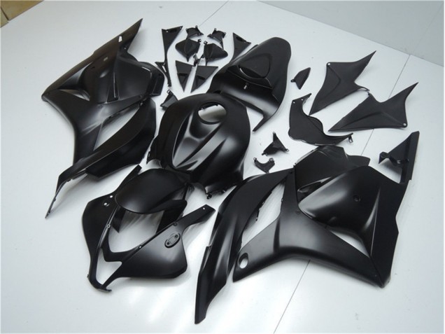 Noir Mat Carénage Honda CBR 600 RR 2009-2012 Noir Mat Carénage Honda CBR 600 RR 2009-2012