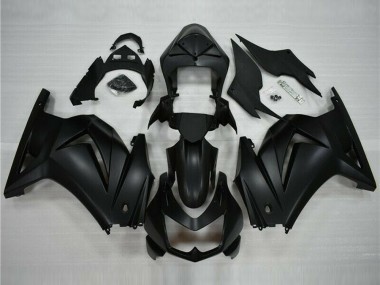 Noir Mat Carénage Kawasaki EX250 2008-2012