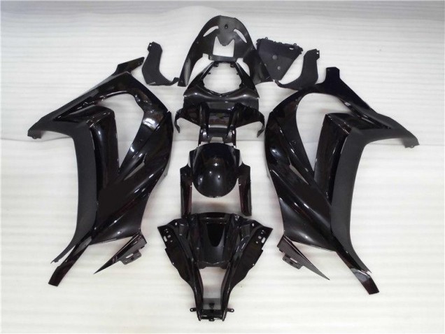 Noir Mat Carénage Kawasaki ZX10R 2011-2015 Noir Mat Carénage Kawasaki ZX10R 2011-2015