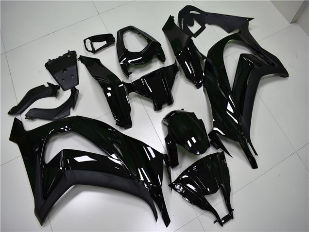 Noir Mat Carénage Kawasaki ZX10R 2011-2015 Noir Mat Carénage Kawasaki ZX10R 2011-2015