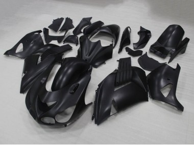 Noir Mat Carénage Kawasaki ZX14R ZZR 1400 2006-2011