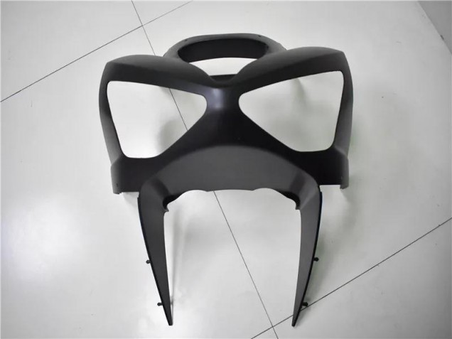 Noir Mat Carénage Kawasaki ZX6R 2003-2004 Noir Mat Carénage Kawasaki ZX6R 2003-2004