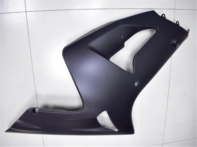 Noir Mat Carénage Kawasaki ZX6R 2003-2004 Noir Mat Carénage Kawasaki ZX6R 2003-2004