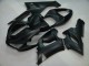 Noir Mat Carénage Kawasaki ZX6R 2005-2006 Noir Mat Carénage Kawasaki ZX6R 2005-2006
