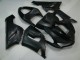 Noir Mat Carénage Kawasaki ZX6R 2005-2006 Noir Mat Carénage Kawasaki ZX6R 2005-2006