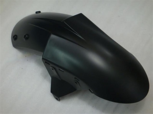 Noir Mat Carénage Kawasaki ZX6R 2005-2006 Noir Mat Carénage Kawasaki ZX6R 2005-2006