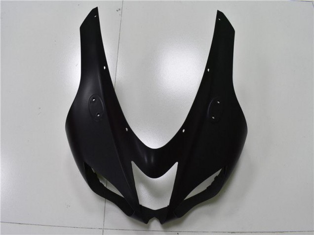 Noir Mat Carénage Kawasaki ZX6R 2007-2008 Noir Mat Carénage Kawasaki ZX6R 2007-2008