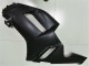 Noir Mat Carénage Kawasaki ZX6R 2007-2008 Noir Mat Carénage Kawasaki ZX6R 2007-2008