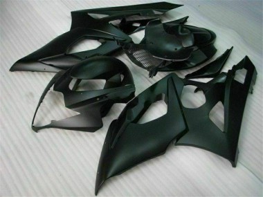 Noir Mat Carénage Suzuki GSXR 1000 K5 2005-2006
