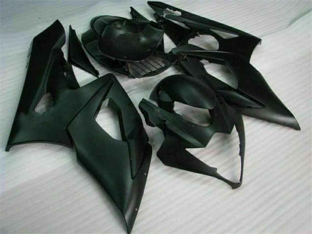 Noir Mat Carénage Suzuki GSXR 1000 K5 2005-2006 Noir Mat Carénage Suzuki GSXR 1000 K5 2005-2006