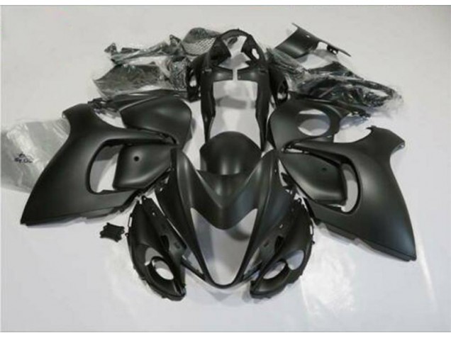 Noir Mat Carénage Suzuki GSXR 1300 Hayabusa 2008-2019 Noir Mat Carénage Suzuki GSXR 1300 Hayabusa 2008-2019