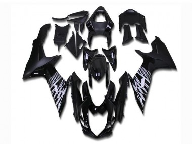 Noir Mat Carénage Suzuki GSXR 600 / 750 K11 2011-2024