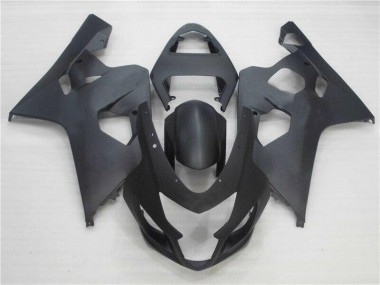Noir Mat Carénage Suzuki GSXR 600 / 750 K4 2004-2005