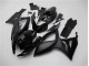 Noir Mat Carénage Suzuki GSXR 600 / 750 K6 2006-2007 Noir Mat Carénage Suzuki GSXR 600 / 750 K6 2006-2007