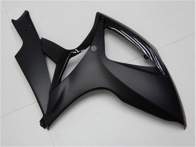 Noir Mat Carénage Suzuki GSXR 600 / 750 K6 2006-2007 Noir Mat Carénage Suzuki GSXR 600 / 750 K6 2006-2007