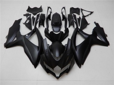 Noir Mat Carénage Suzuki GSXR 600 / 750 K8 2008-2010