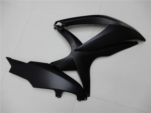 Noir Mat Carénage Suzuki GSXR 600 / 750 K8 2008-2010 Noir Mat Carénage Suzuki GSXR 600 / 750 K8 2008-2010